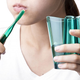 Image for article titled Fight Bad Breath and Bathroom Clutter With This Toothbrush Cup